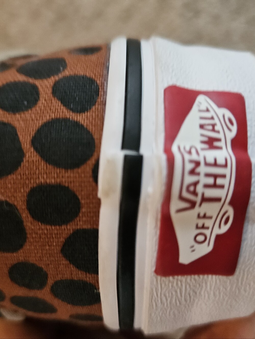 Vans Era Mixed Animal Ladies Sneakers - Picture 5 of 8